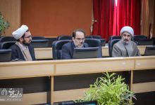 گزارش تصویری | جلسه هیات رئیسه با اعضای هیات علمی گروه معارف و دروس عمومی 
